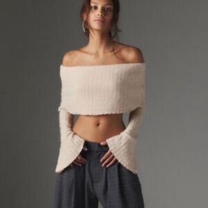 NWT Urban Outfitters Silence + Noise Harper Off The Shoulder Top
